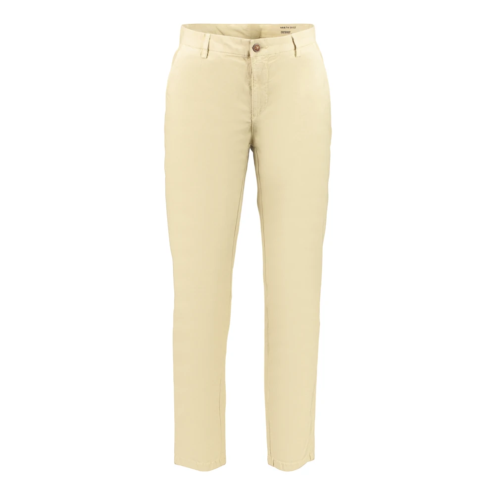 North Sails Beige Defender Trousers - Male - Chinos - 3XL - Trousers