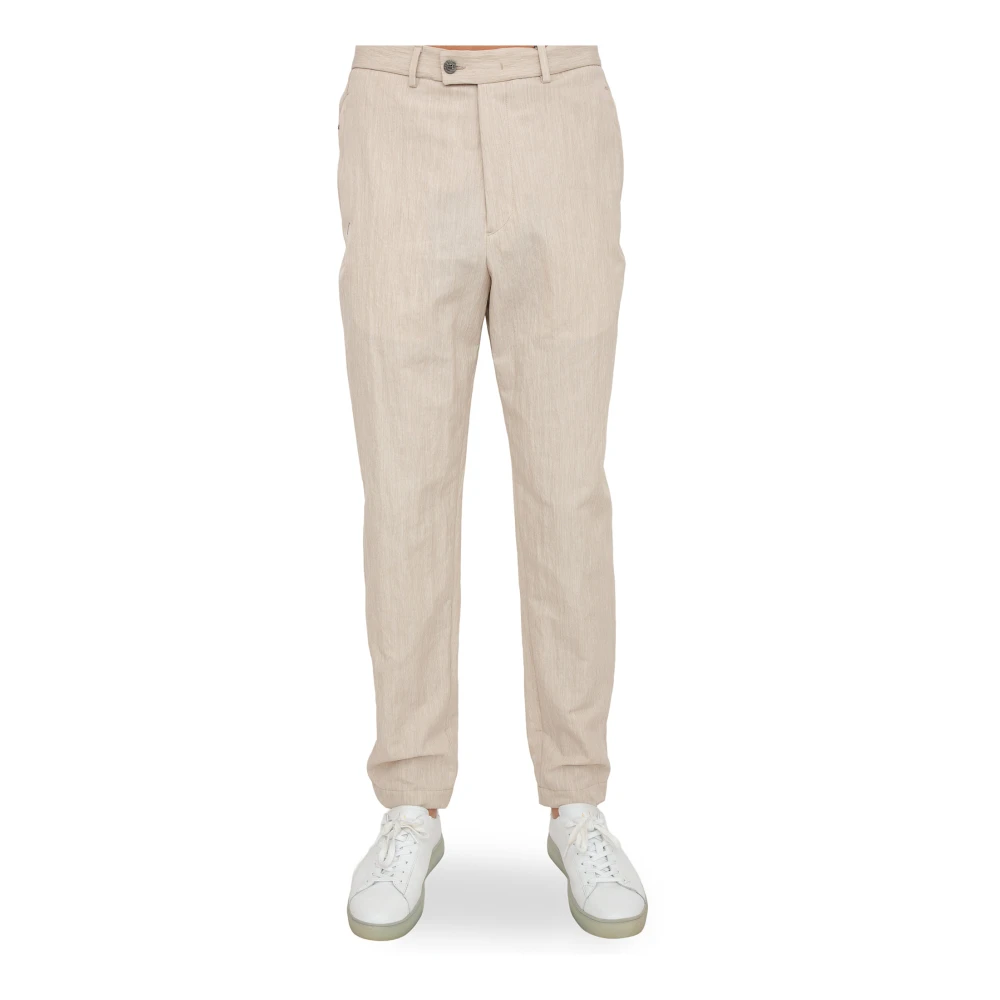 Emporio Armani Men's Beige Chinos, Xl, Chinos Trousers