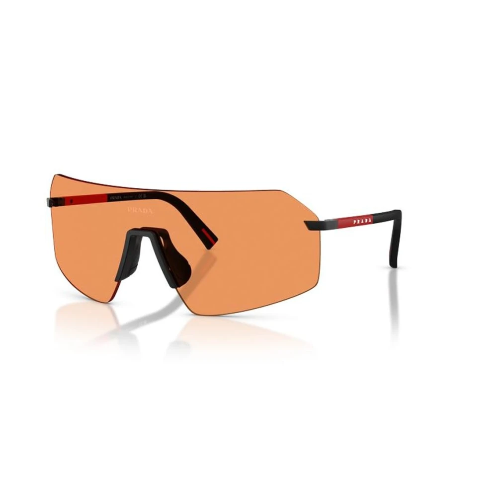 Prada Black Sunglasses, Male, 36 Mm, Ps B50s Sunglasses