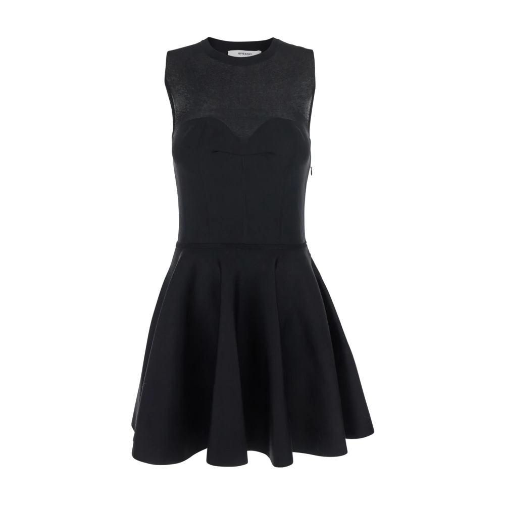 Givenchy Svart Corset Mini Dress