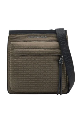Monogram Jacquard Crossbody Bag
