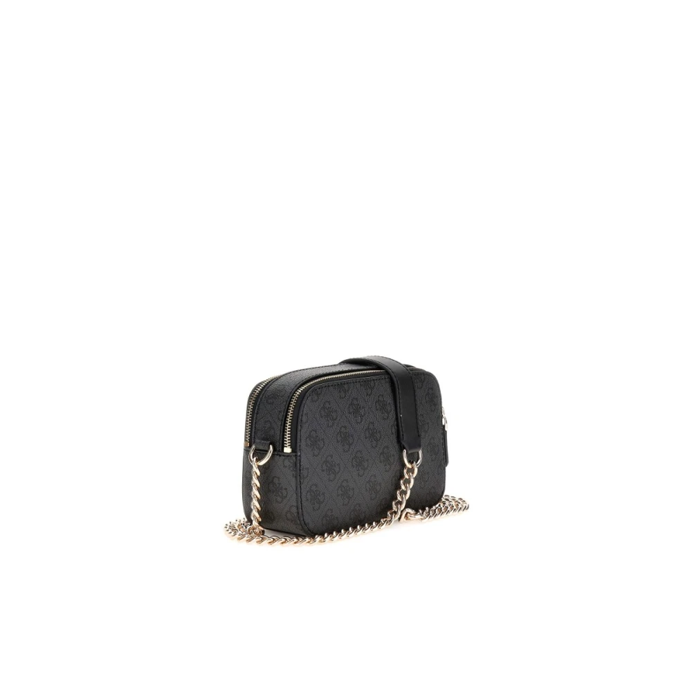 Guess Zwarte Crossbody Tas voor Dames Black Dames