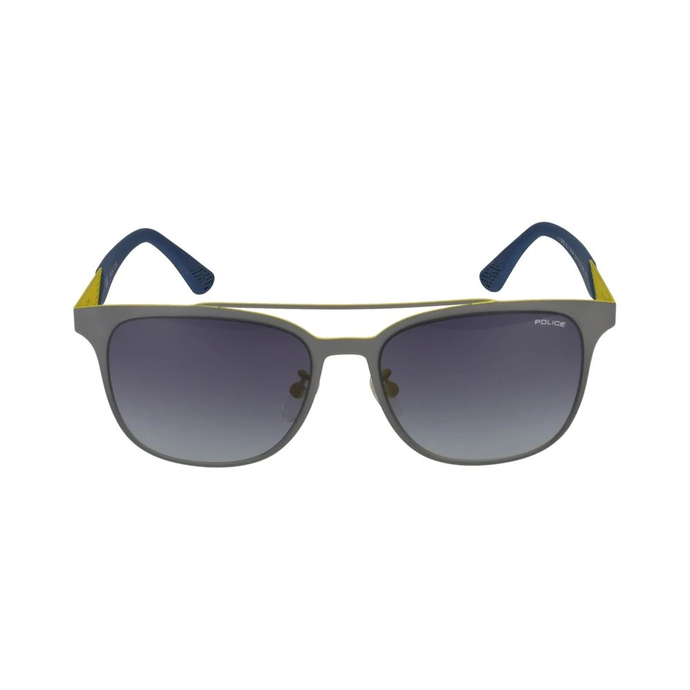 Police Unisex Gray Sk544 Eyeglasses