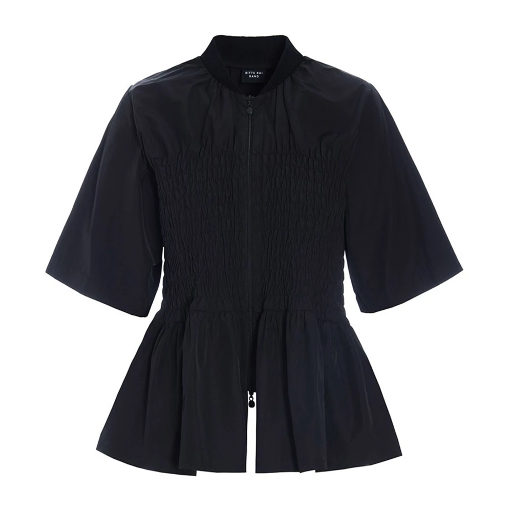 Bitte Kai Rand Black Blouses, Female, L, Blouses