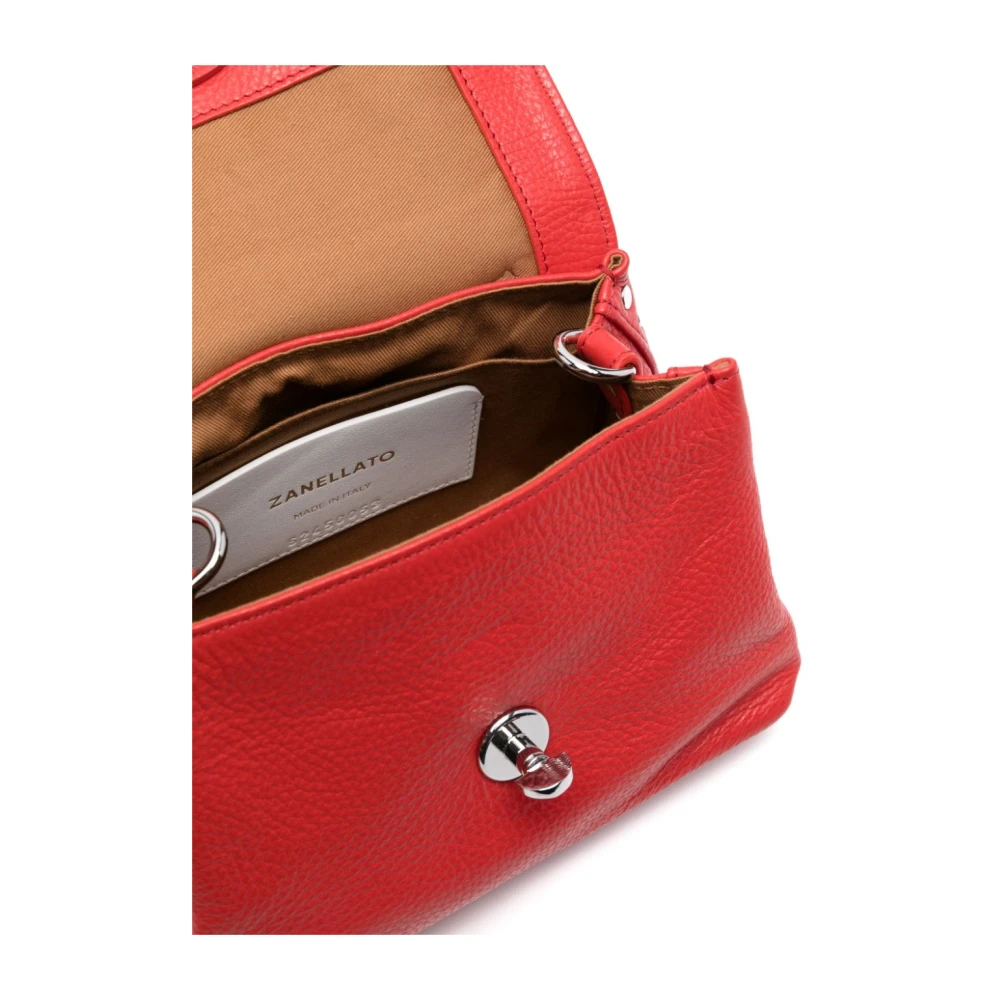 Zanellato Rode Twist-Lock Schoudertas Red Dames