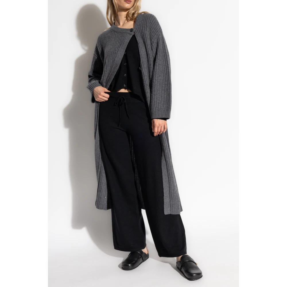 Lisa Yang Cardigan `Elodie` Gray Dames