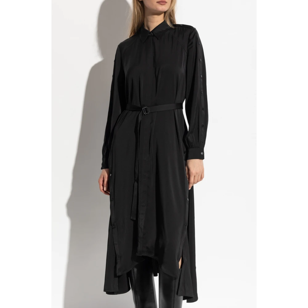 AllSaints Overhemdjurk Lexi Black Dames
