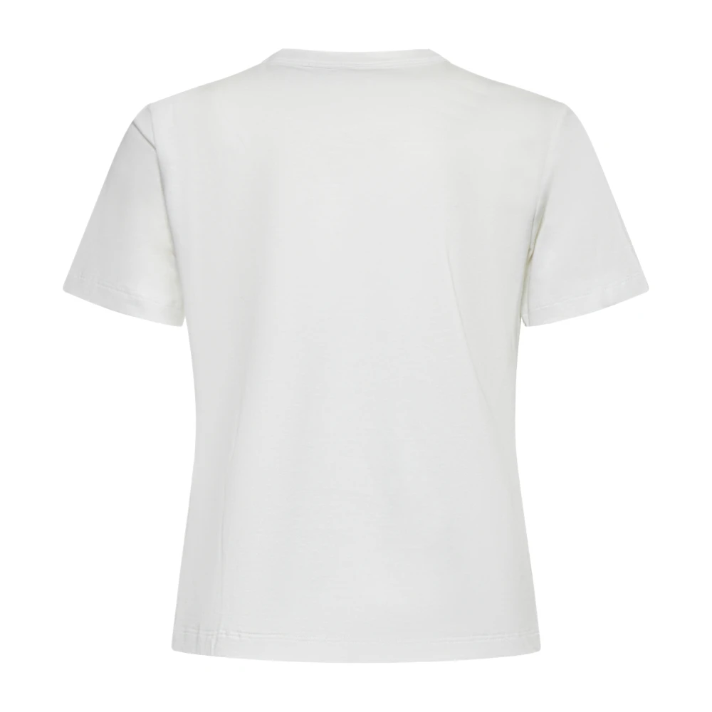 Alysi Stijlvolle T-shirts en Polos Beige Dames