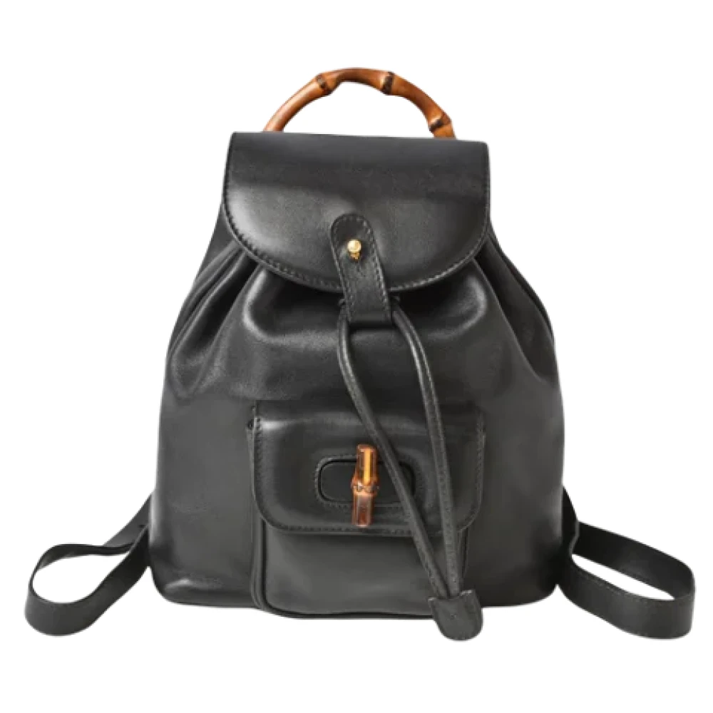 Pre-owned > Pre-owned Bags > Pre-owned Backpacks - - Gucci Vintage - Modalova