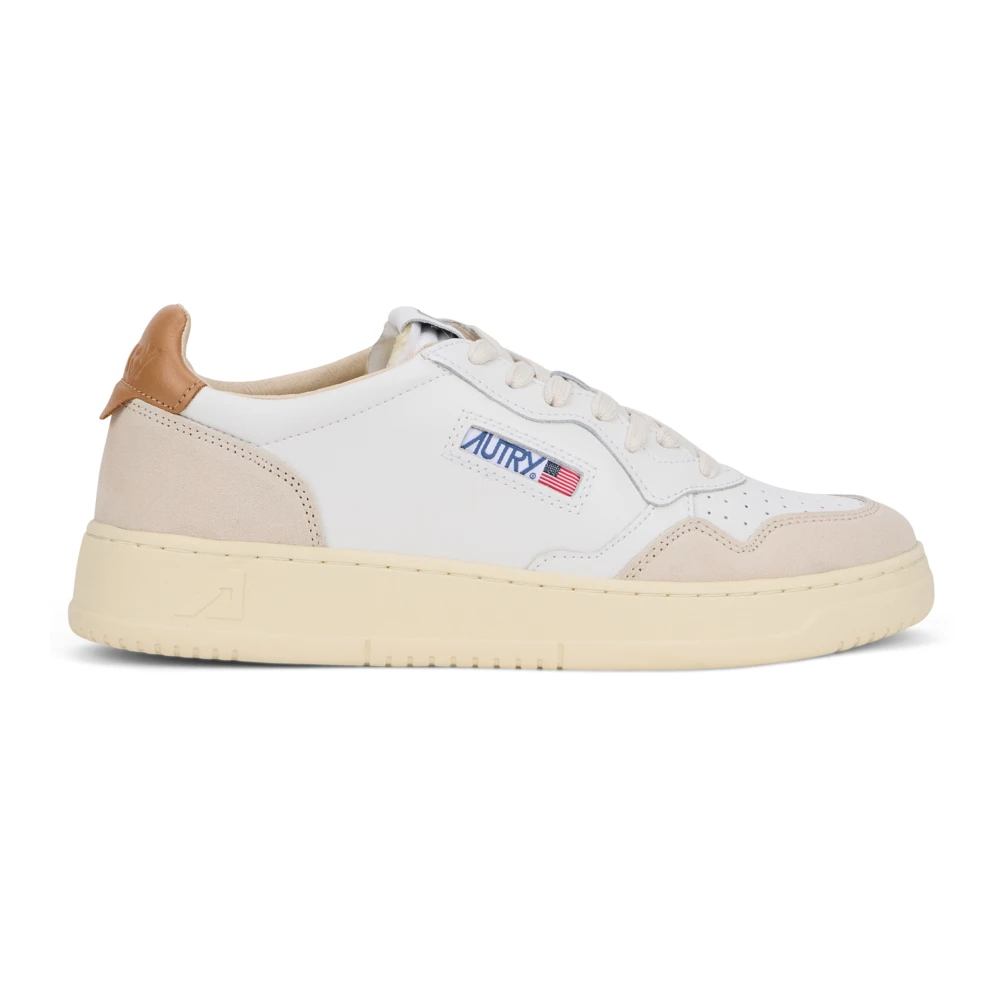 Autry White Aulm Sneaker - Male - Sneakers - 11 Uk - Shoes