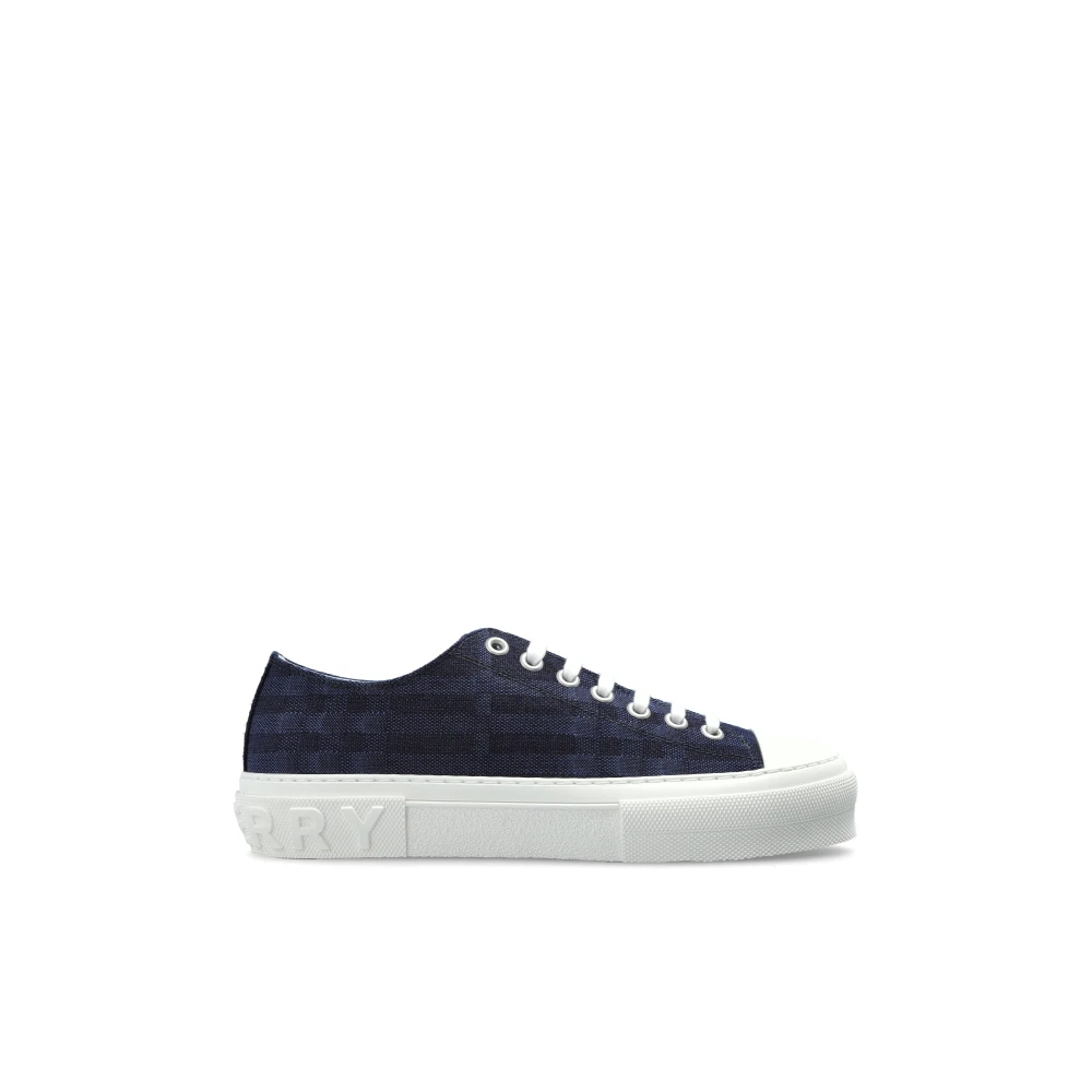 Burberry Trn Jack Sneakers Heren Schoenen Blauw