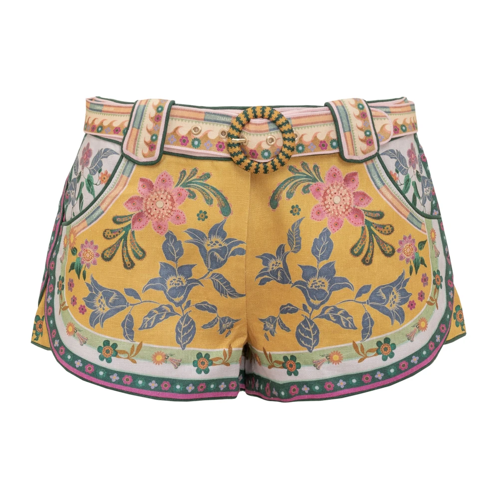 Zimmermann Short Shorts Multicolor Dames