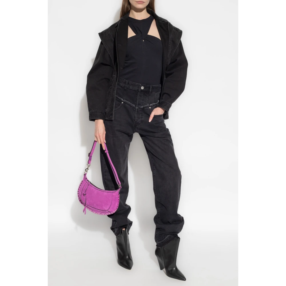 Isabel marant Harmon jas Black Dames