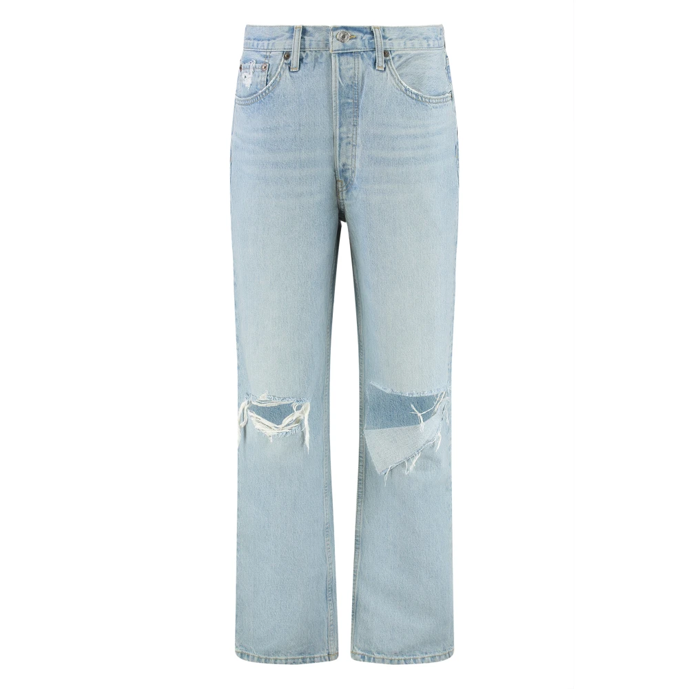 Jeans > Straight Jeans - - Re/Done - Modalova