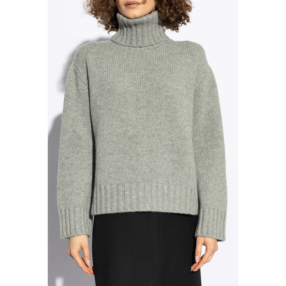 Fabiana Filippi Wollen coltrui Gray Dames