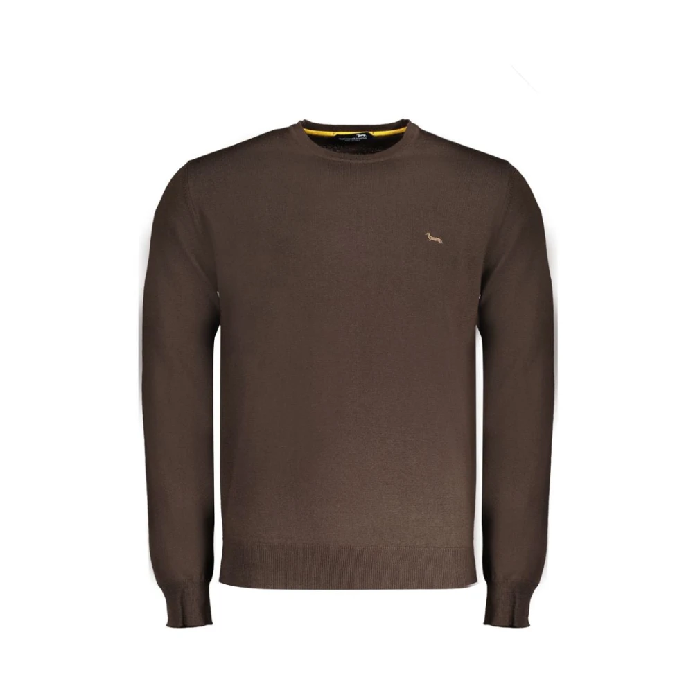 Harmont & Blaine Bruine wollen trui Brown Heren