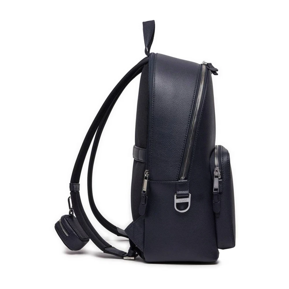 Hugo Boss Heren Rugzak Highway Rugzak 50499027 Donkerblauw Artikelnummer 4063541651694 Blue Heren