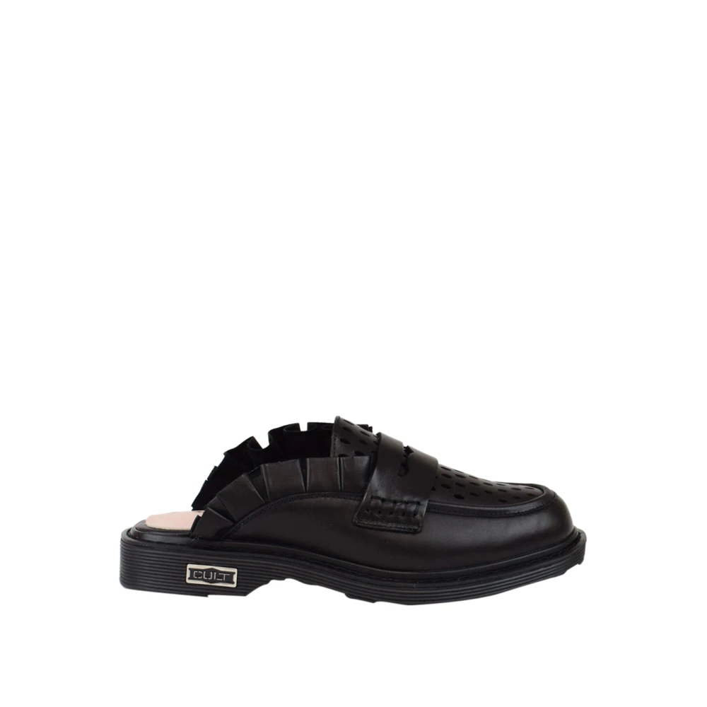 Cult Mujer Negro Zapatos, Talla: 39 Eu