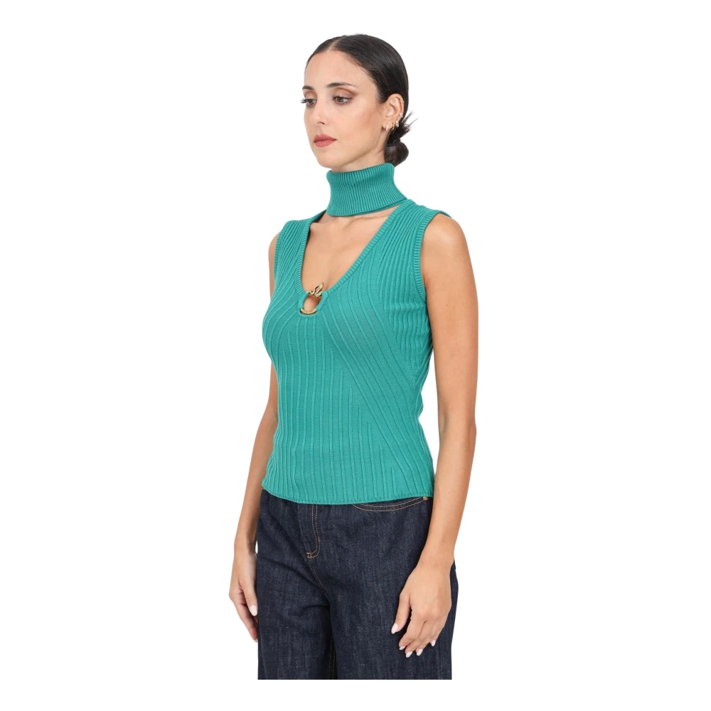 Just Cavalli Groene Coltrui met Uitgesneden Detail Green Dames