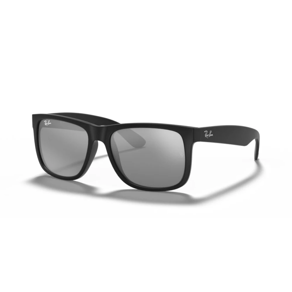 Ray-Ban Unisex Black Sunglasses, 55 Mm, Sole Sunglasses