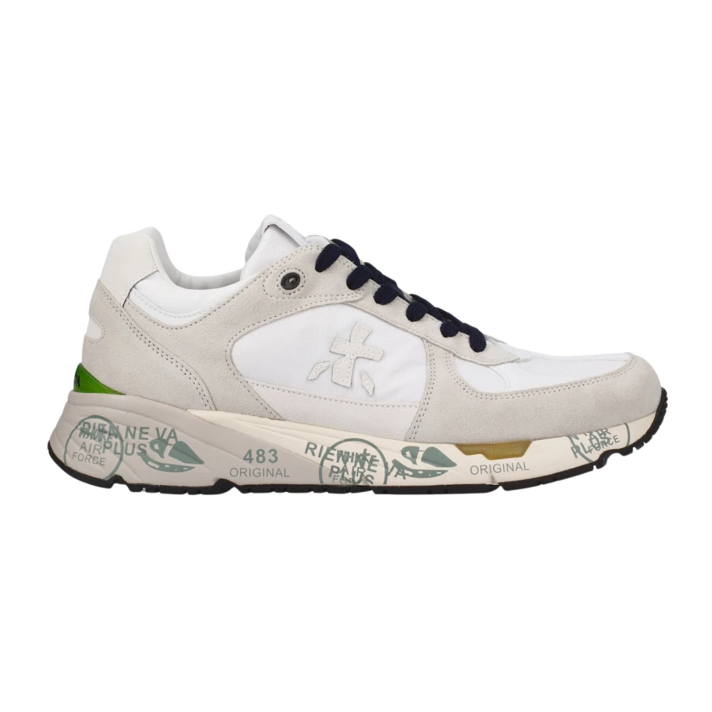 Premiata Mase 7238 Heren Schoenen Wit