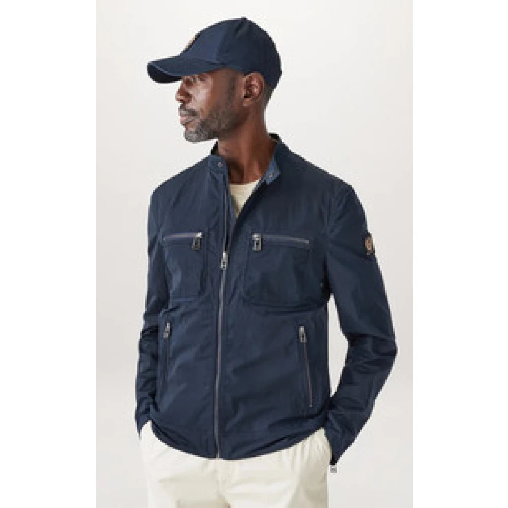 Belstaff Vests Blue Heren