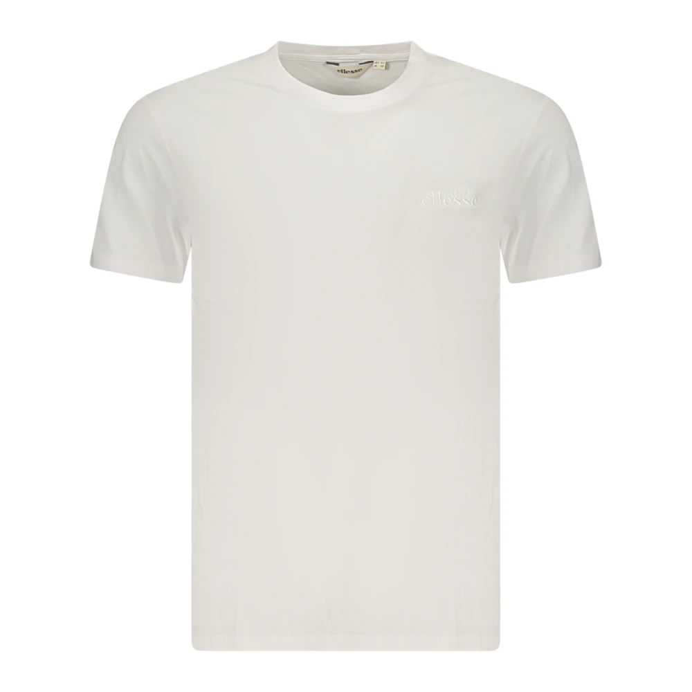 Ellesse Herren Weiß Oberteile, Lgröße: