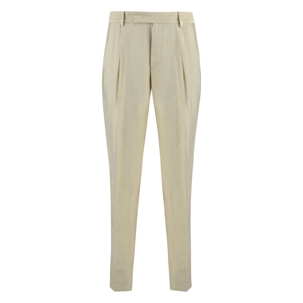 PT Torino Trousers Beige Dames