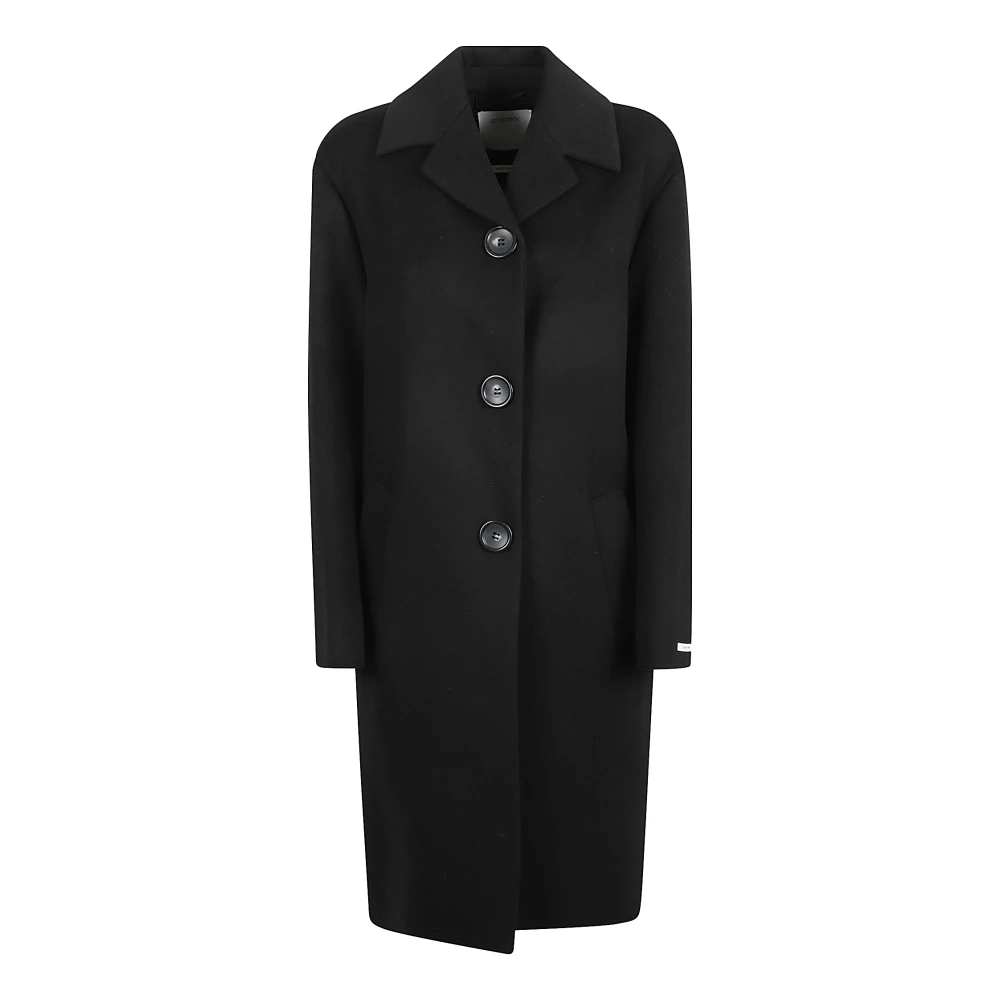 SPORTMAX Zwarte Jassen Fiuggi Black Dames