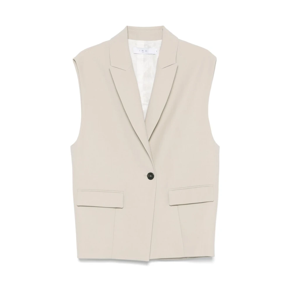 IRO - Jackets > Vests - Beige - IRO - Modalova