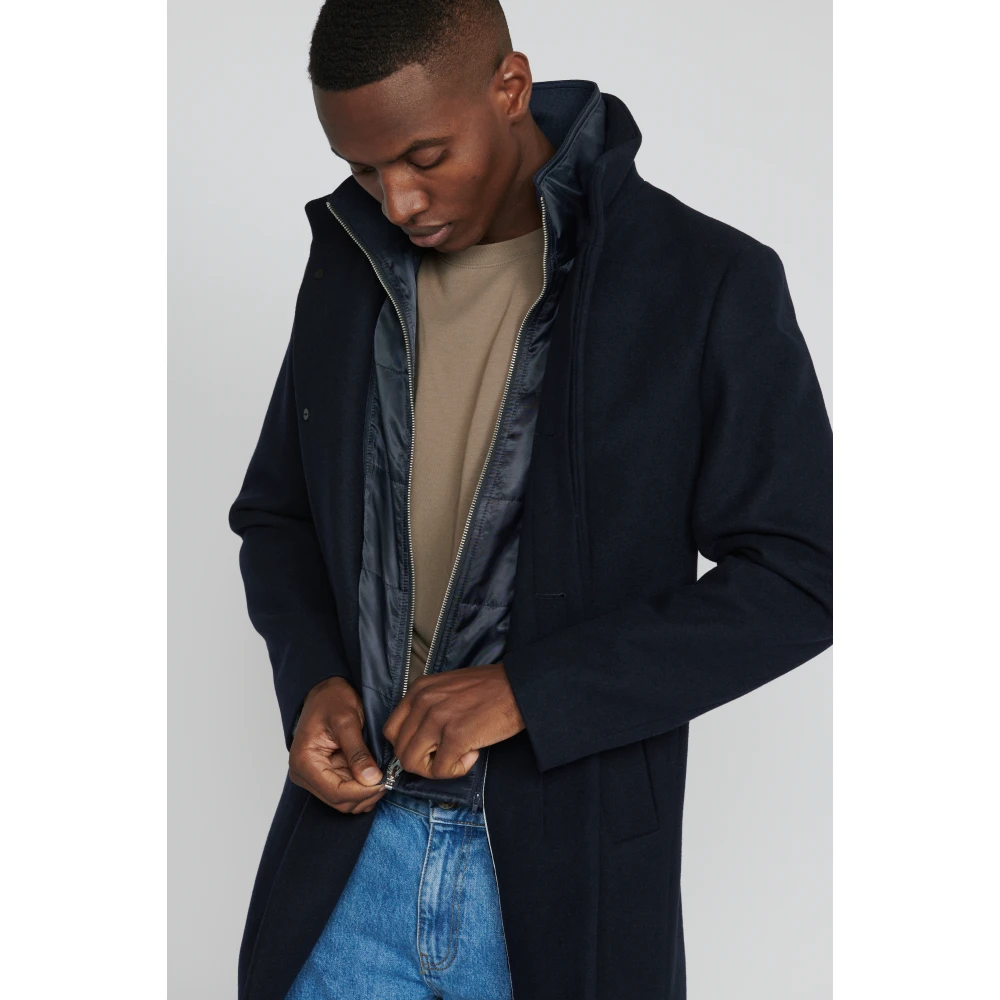 Matinique Stijlvolle Jas Blue Heren