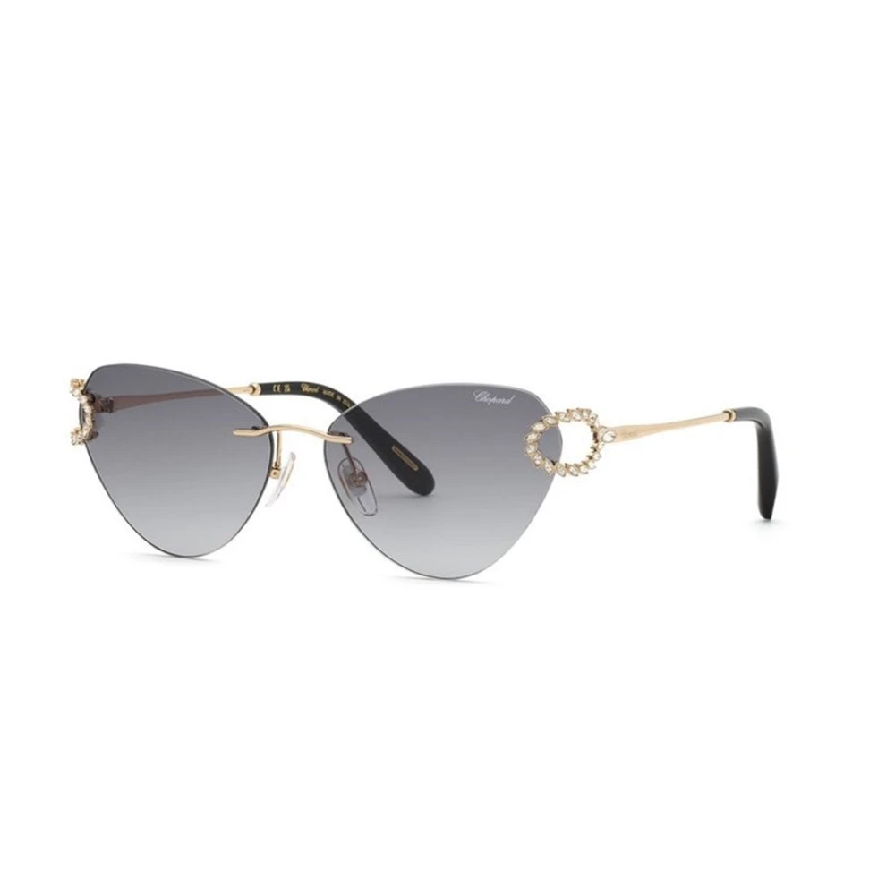 Chopard Women's Yellow Sunglasses, 60 Mm, Schm15s 0300 Sunglasses