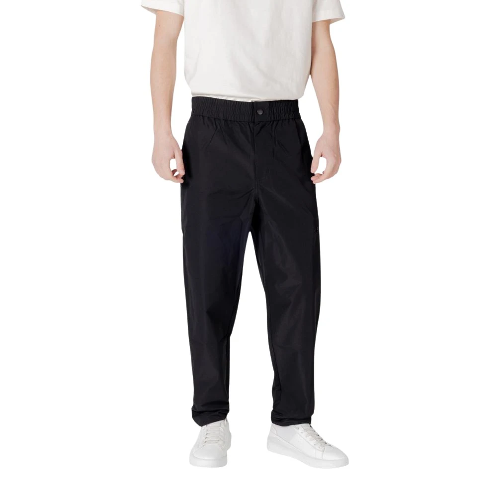 Calvin Klein Jeans Men's Black Track Pant