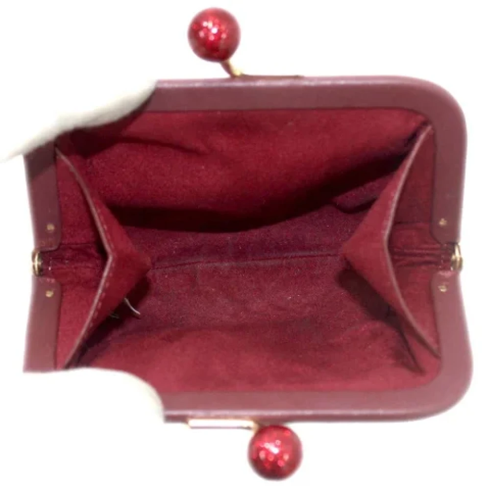 Coach Pre-owned Fabric wallets Multicolor Dames