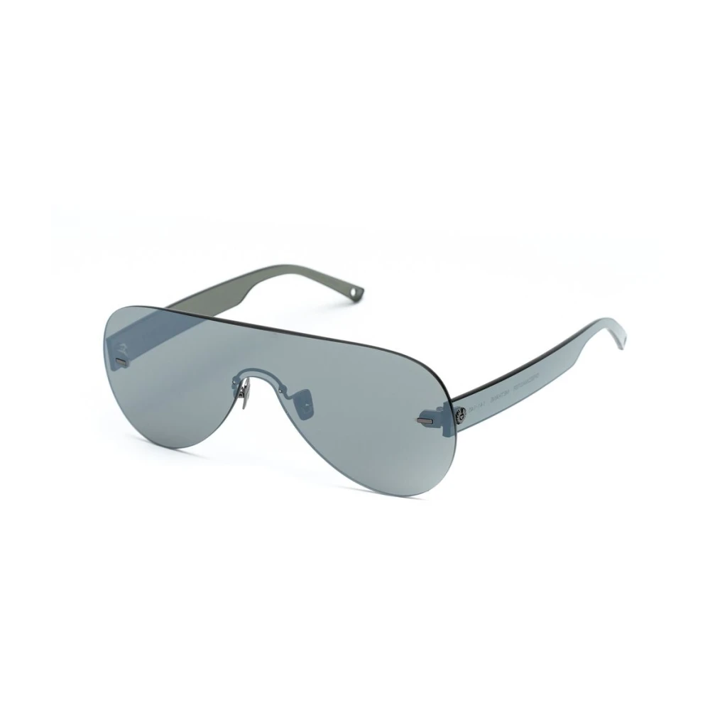 Belstaff Unisex Green Acetate Sunglasses Speedmaster