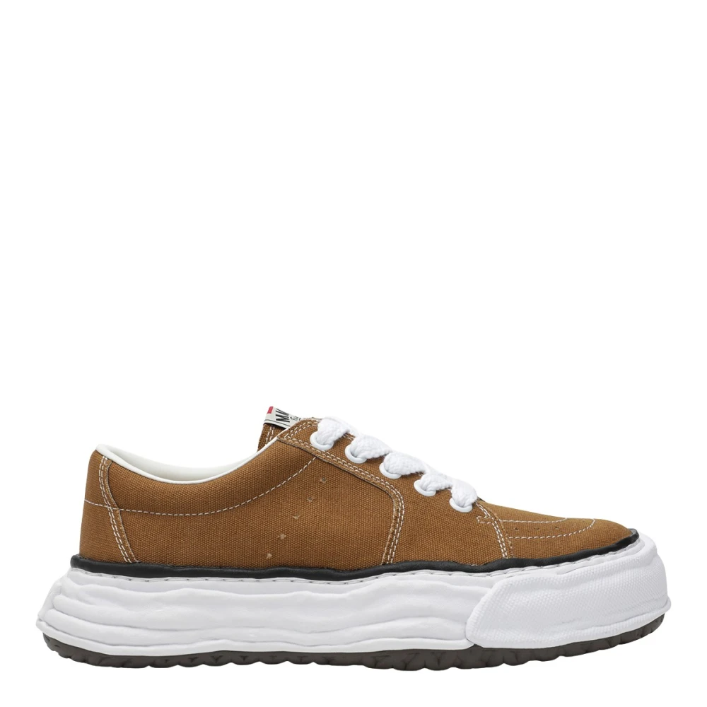 Mihara Yasuhiro Eric Low-top Sneaker Heren Schoenen Bruin