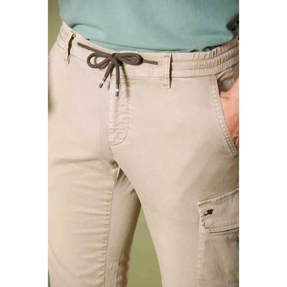 Mason's Slim-fit Trousers Beige Heren