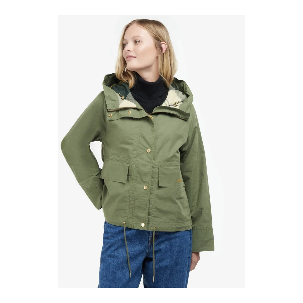 Barbour Stijlvolle Jassen Collectie Green Dames