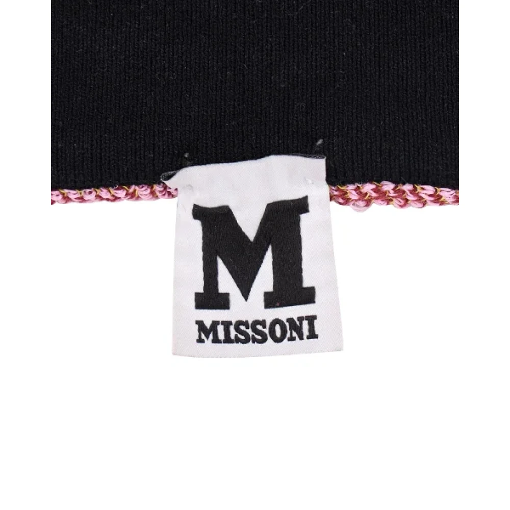 Missoni Pre-owned Cotton bottoms Multicolor Dames