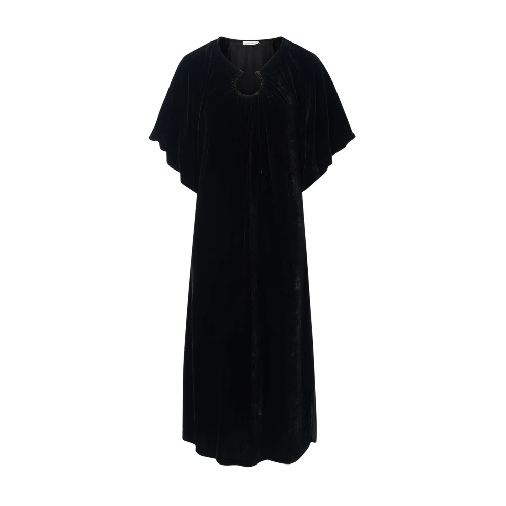 By Malene Birger Svart Rosae Klänning Elegant Stil Black, Dam