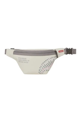 Check Shark Crossbody Bag