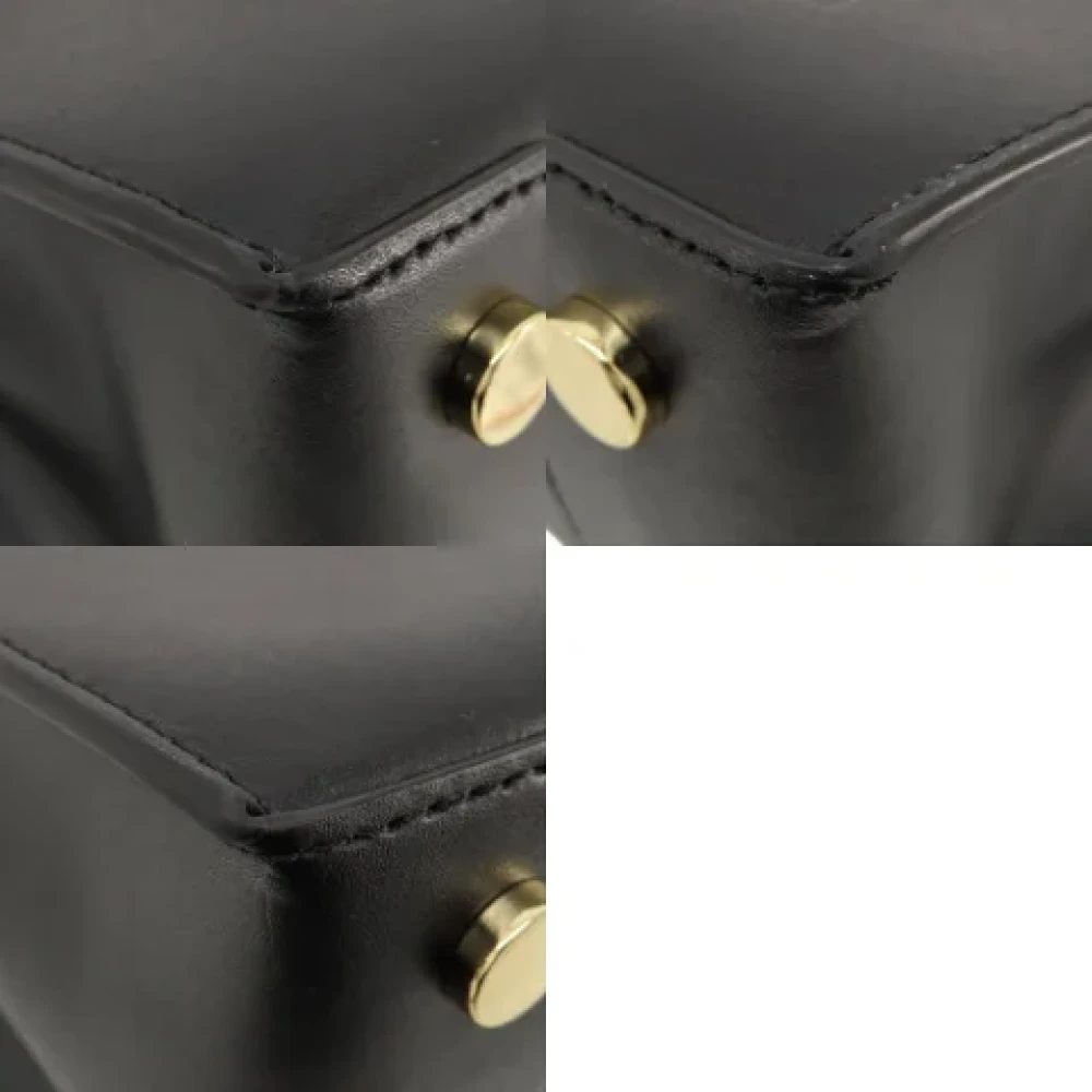 Michael Kors Pre-owned Leather handbags Black Dames