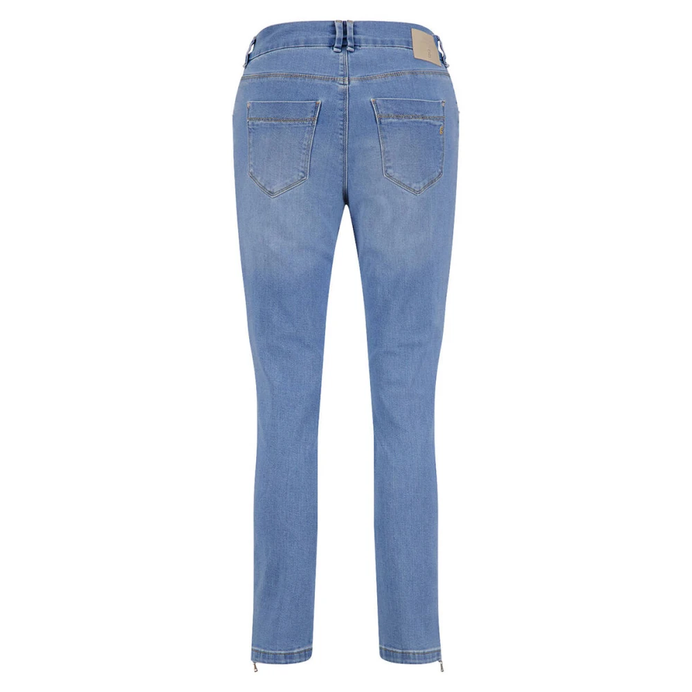 Gardeur Slim 5-Pocket Jeans Zuri121 Blue Dames