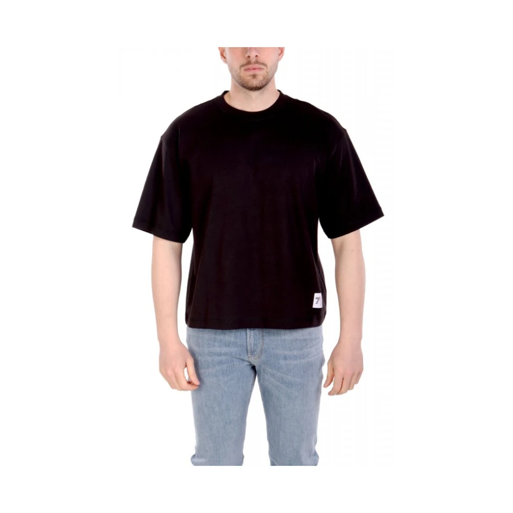Emporio Armani Ea7 Uomo Nero Top, S, New,