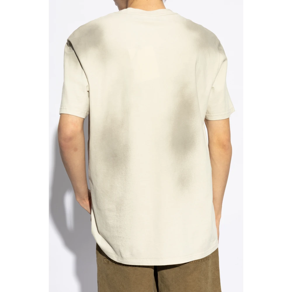 Isabel marant T-shirt Honore Gray Heren