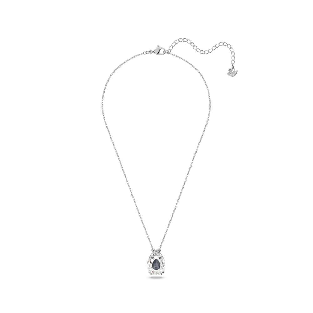 Swarovski Afrikansk Elegans Halsband Gray, Dam