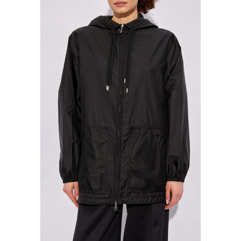 Moncler Lichtgewicht jas Black Dames