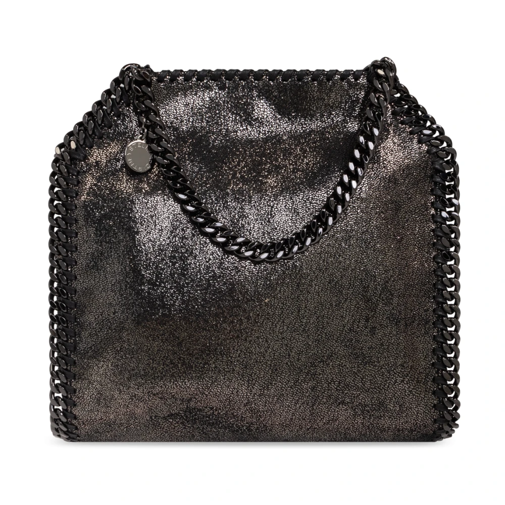 Stella Mccartney Tas Falabella Mini gemaakt van veganistisch leer Black Dames