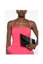 robe-rose-framboise-a-panneau-drape
