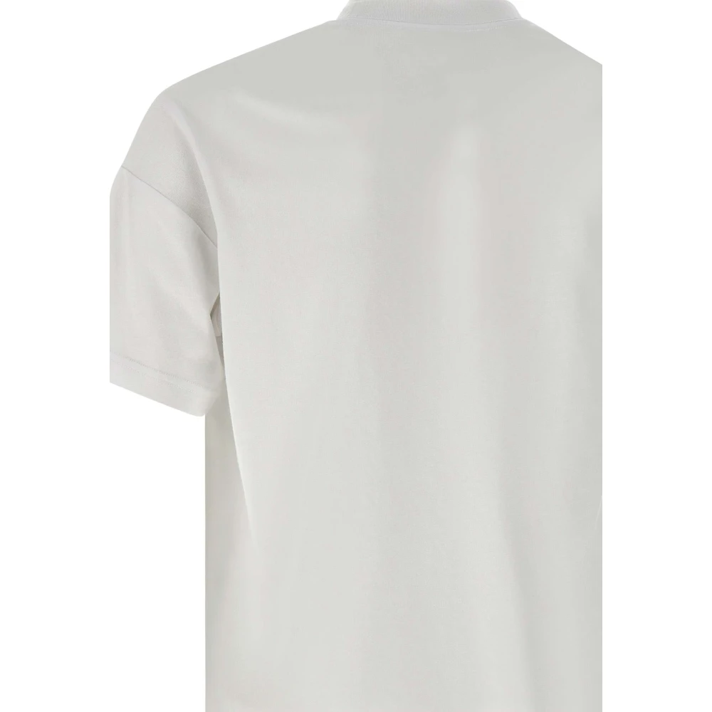 Kenzo Witte Bloem T-shirt en Polo White Heren